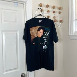 Vintage - Brian White Country - Black - XL